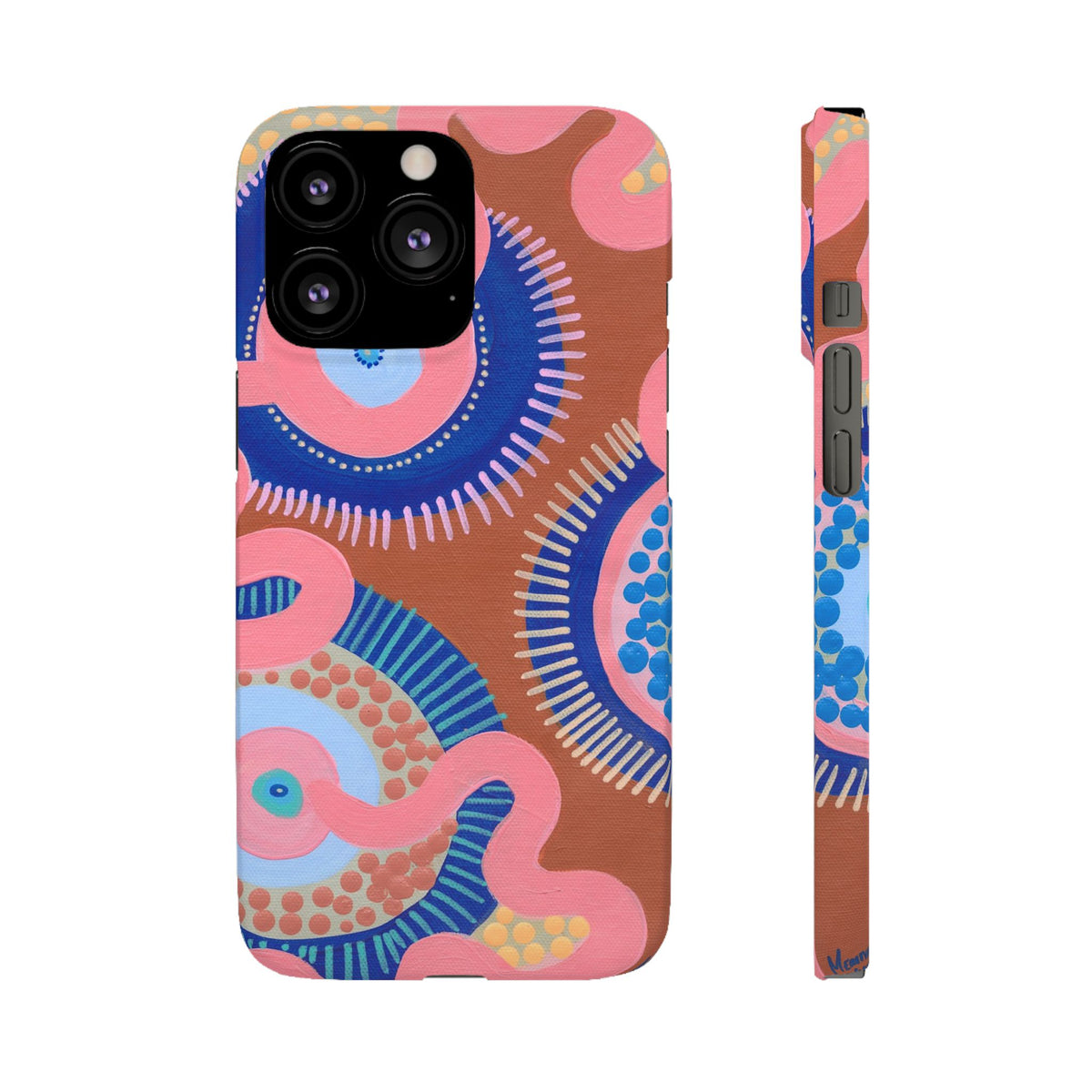 Where Our Stories Meet - Phone Case