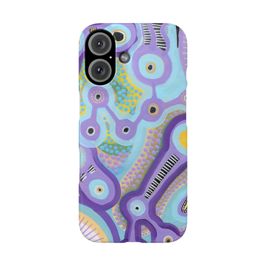 Flow of Country - Phone Case