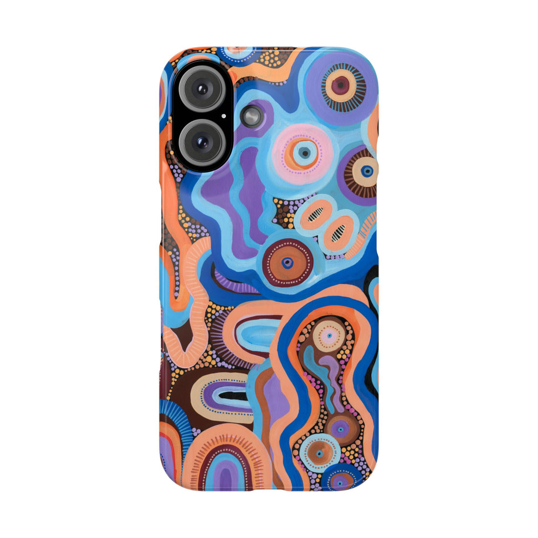 Spirit Across Country I - Phone Case