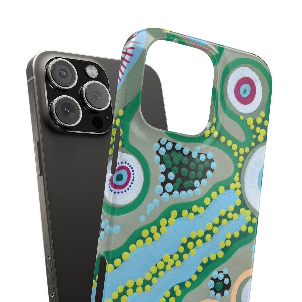 The Friends We Find - Phone Case