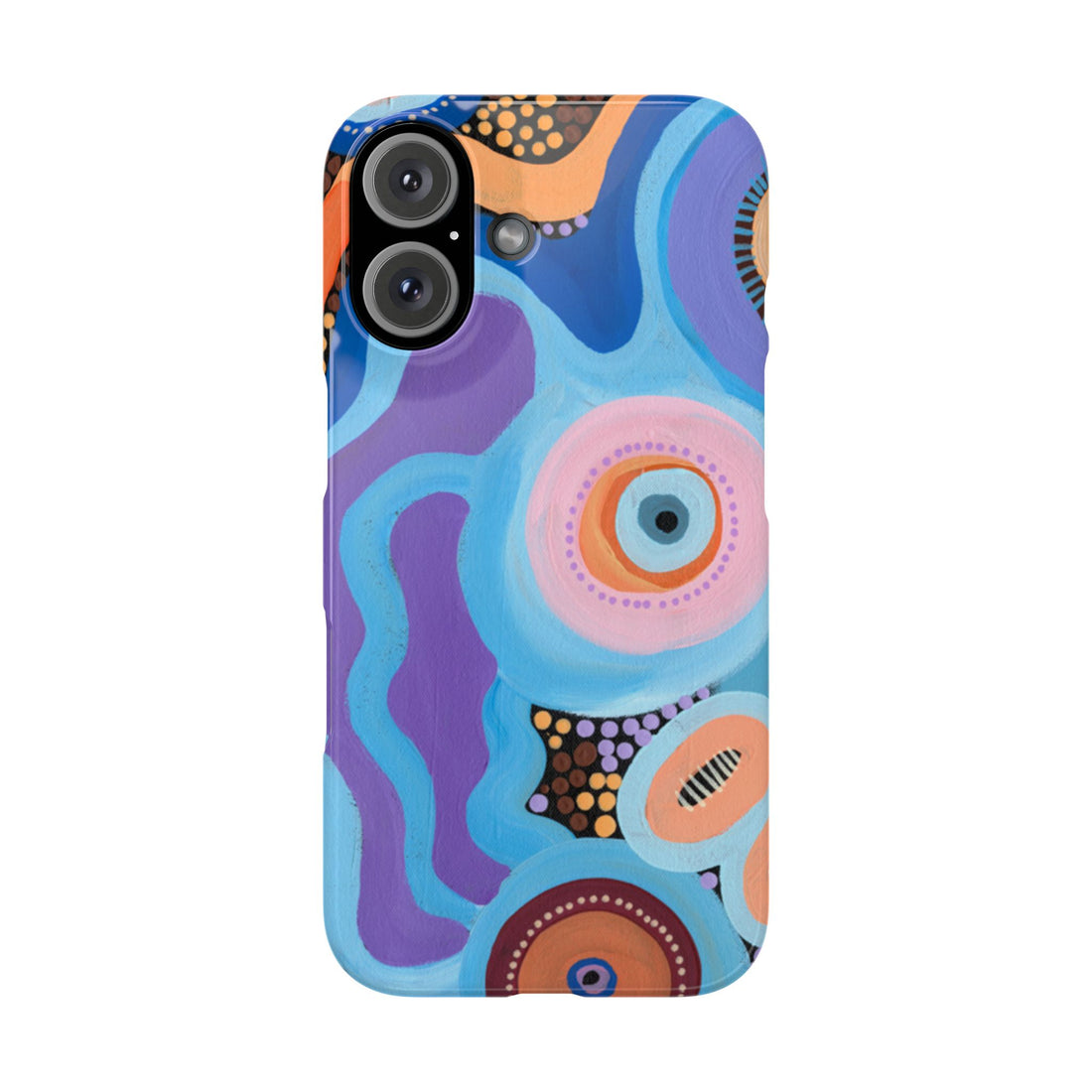 Spirit Across Country II - Phone Case