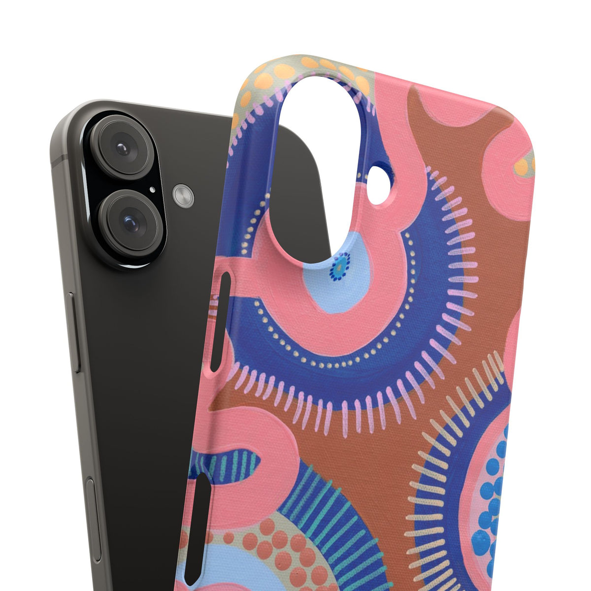 Where Our Stories Meet - Phone Case