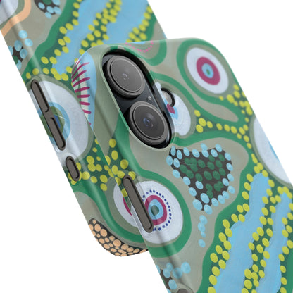The Friends We Find - Phone Case