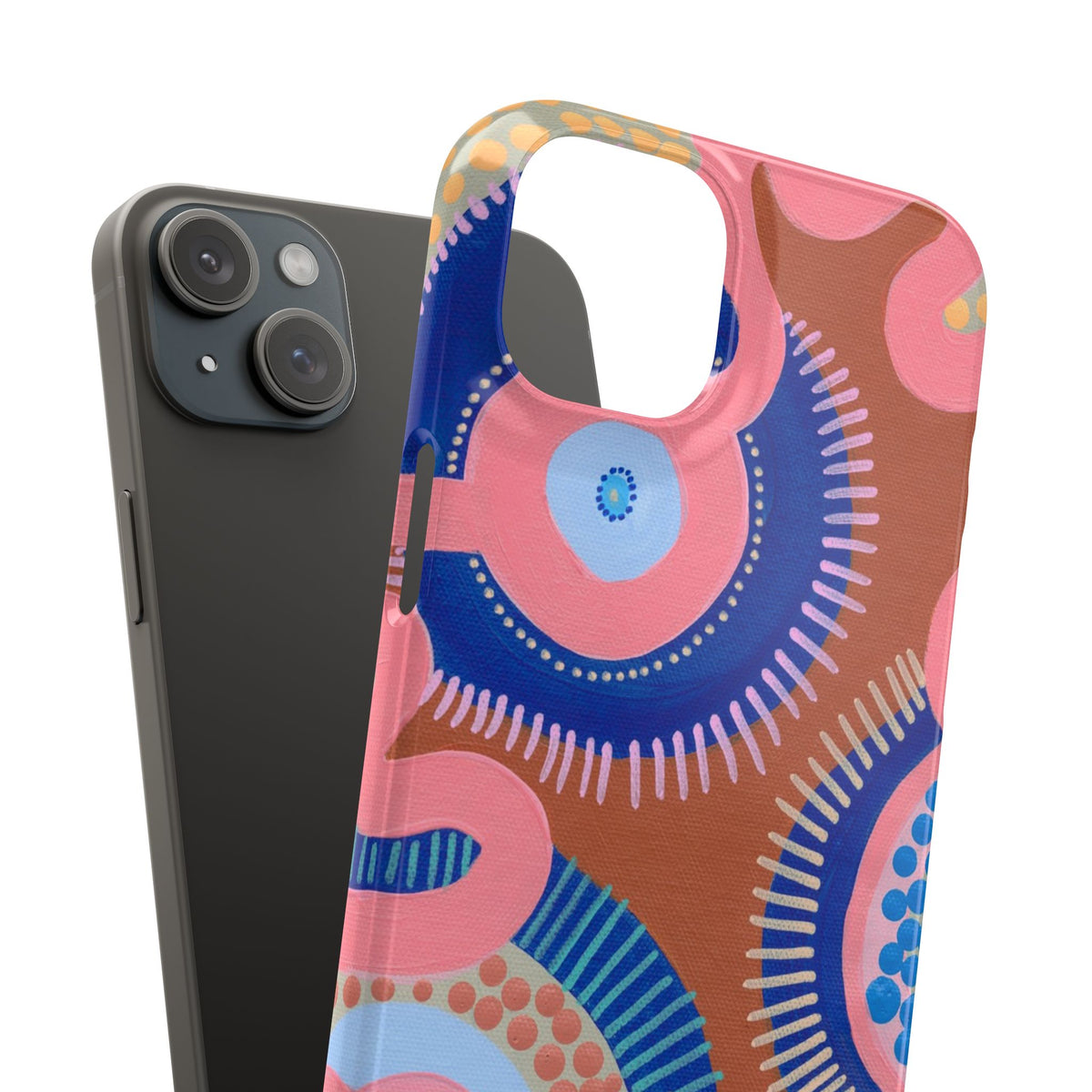Where Our Stories Meet - Phone Case