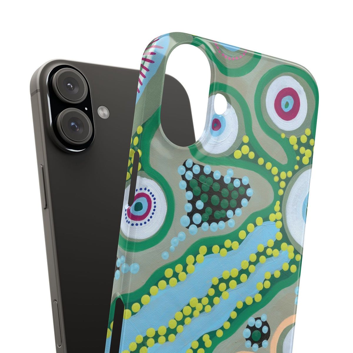 The Friends We Find - Phone Case