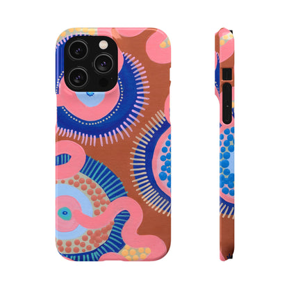 Where Our Stories Meet - Phone Case