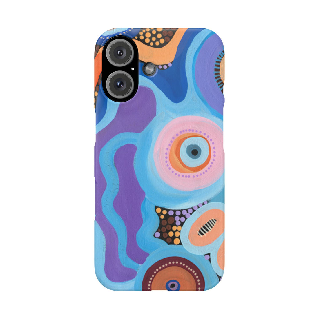 Spirit Across Country II - Phone Case