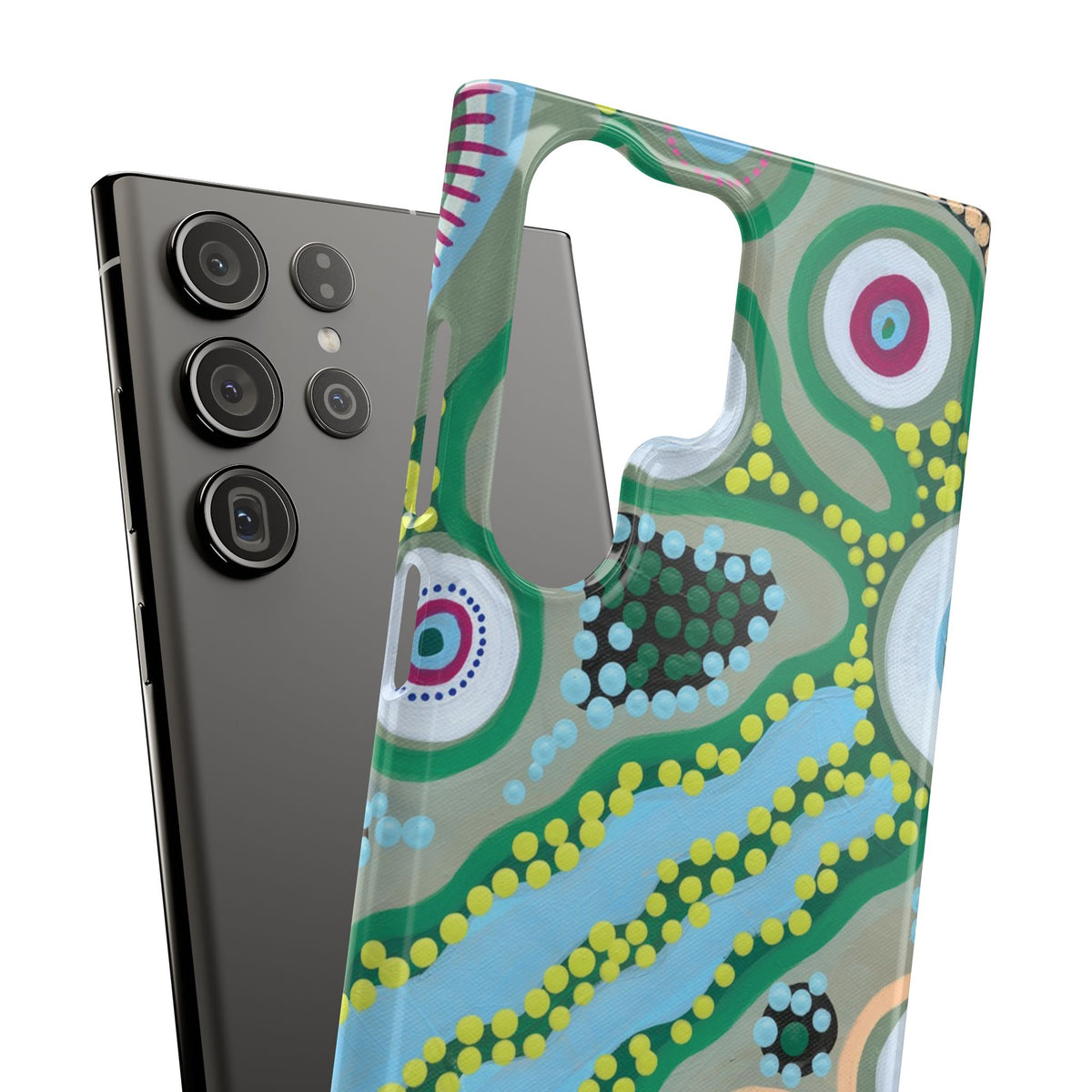 The Friends We Find - Phone Case
