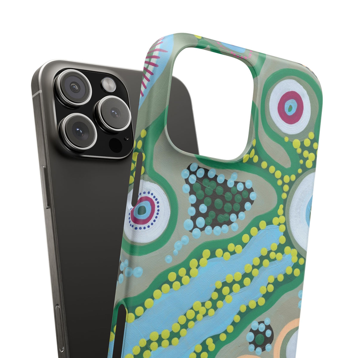 The Friends We Find - Phone Case