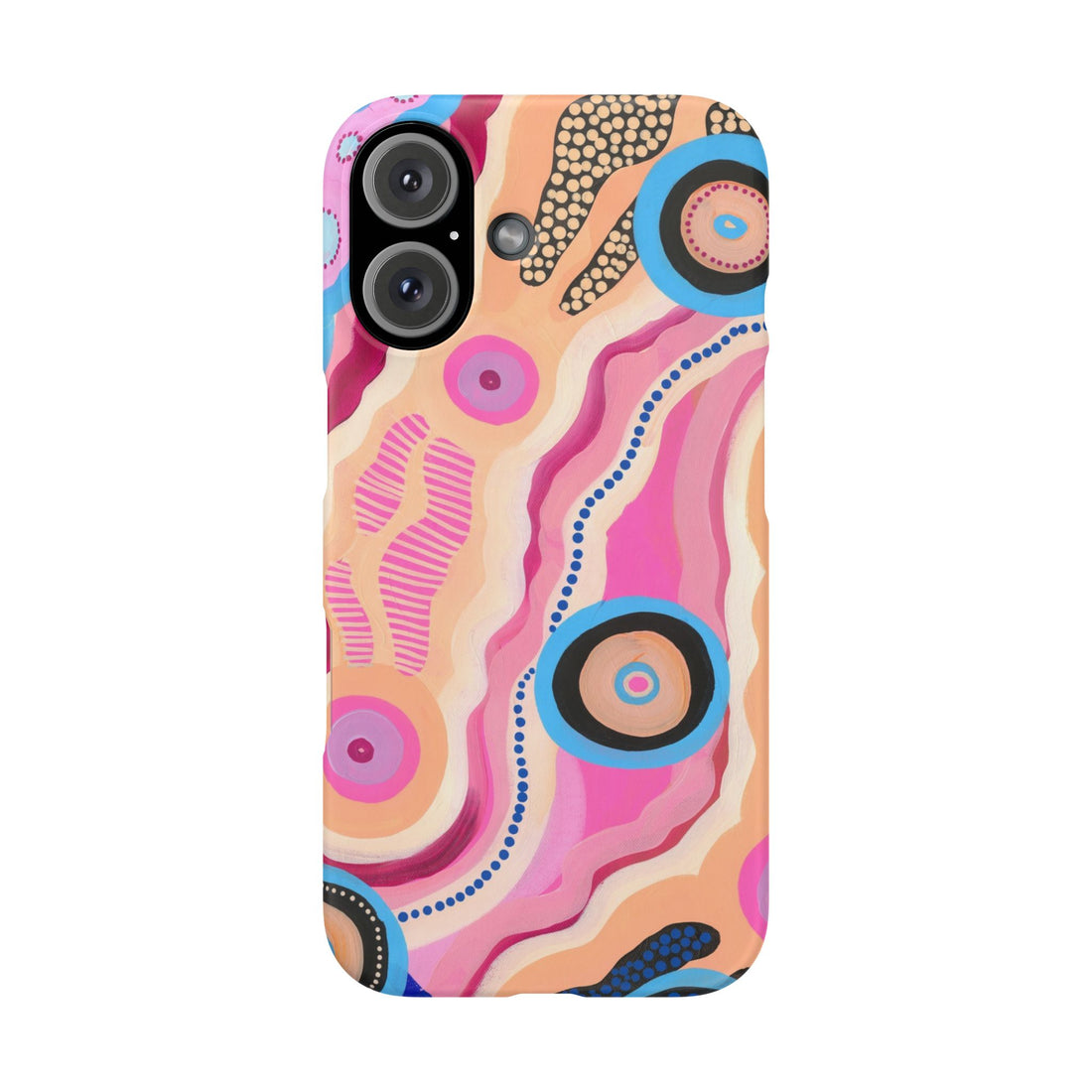 Naarm in Spring - Phone Case