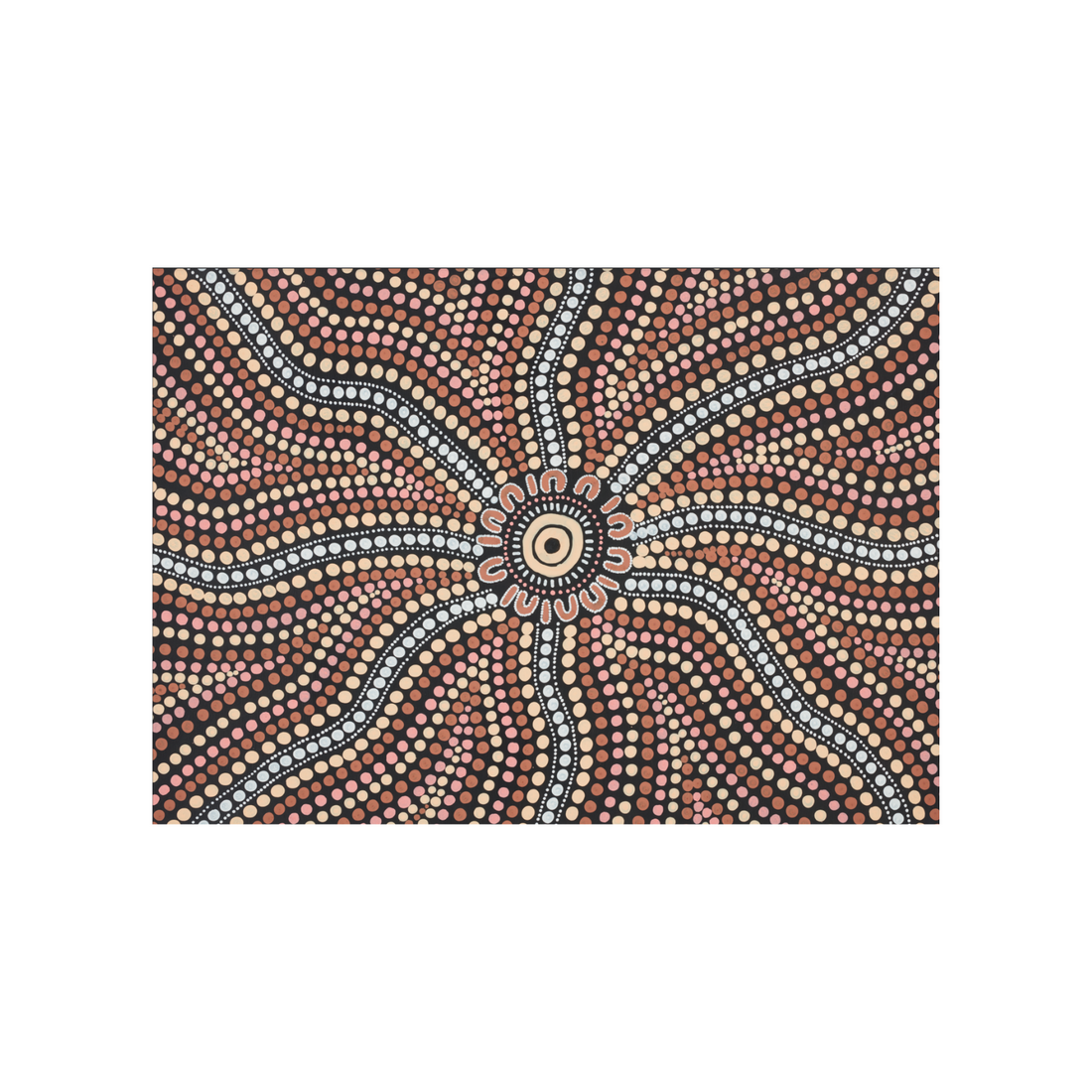Tukka Time Canvas Print