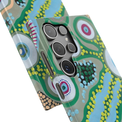 The Friends We Find - Phone Case
