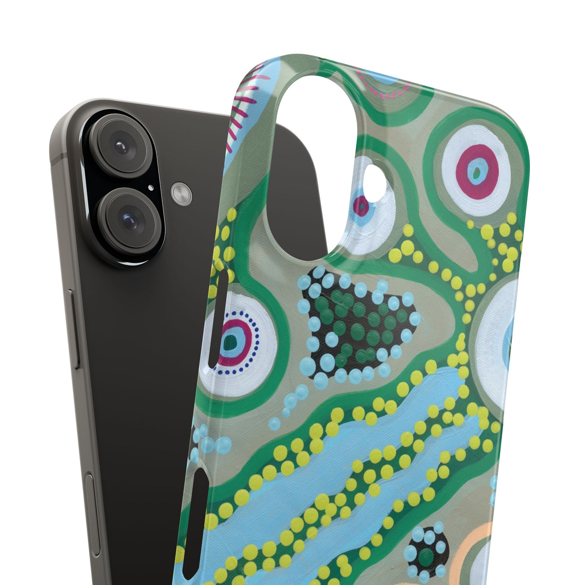 The Friends We Find - Phone Case