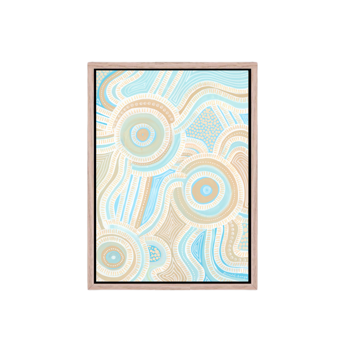 Coast Canvas Print