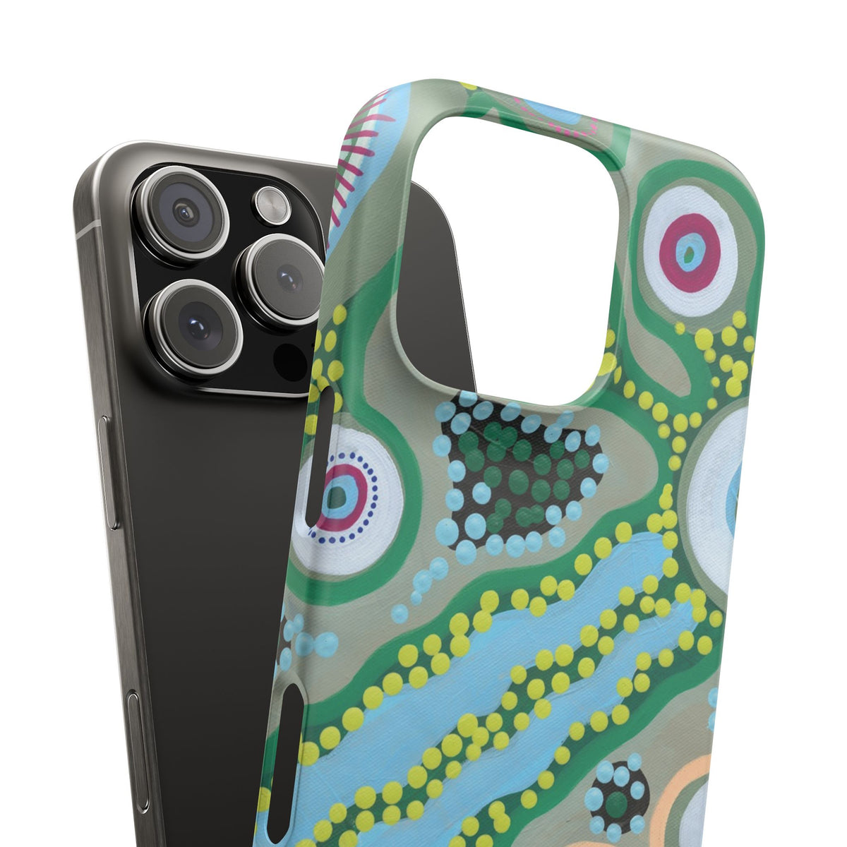 The Friends We Find - Phone Case