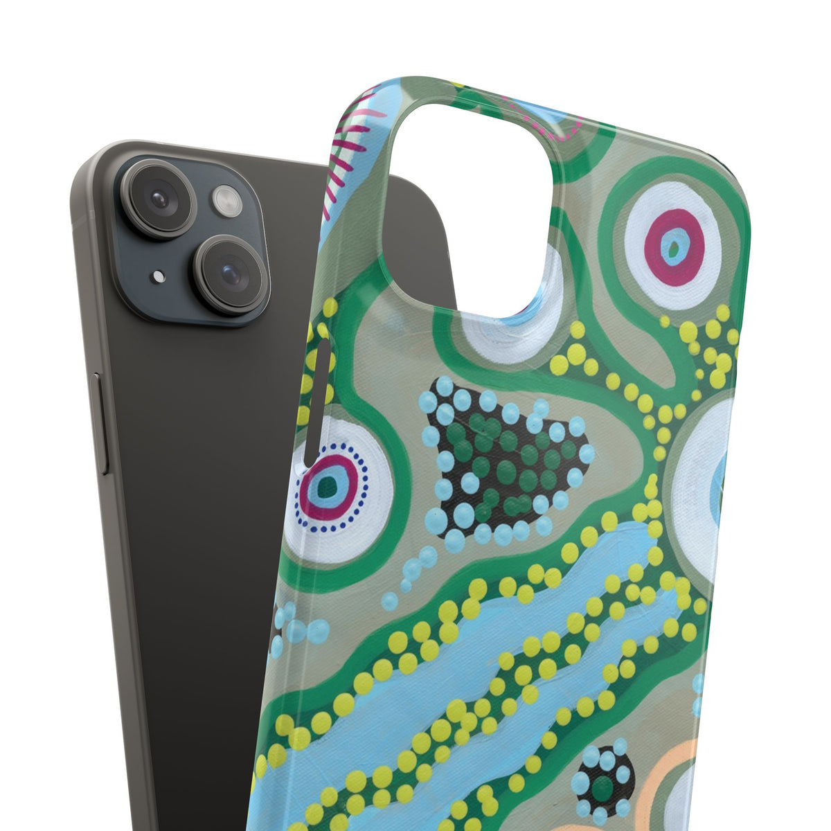 The Friends We Find - Phone Case