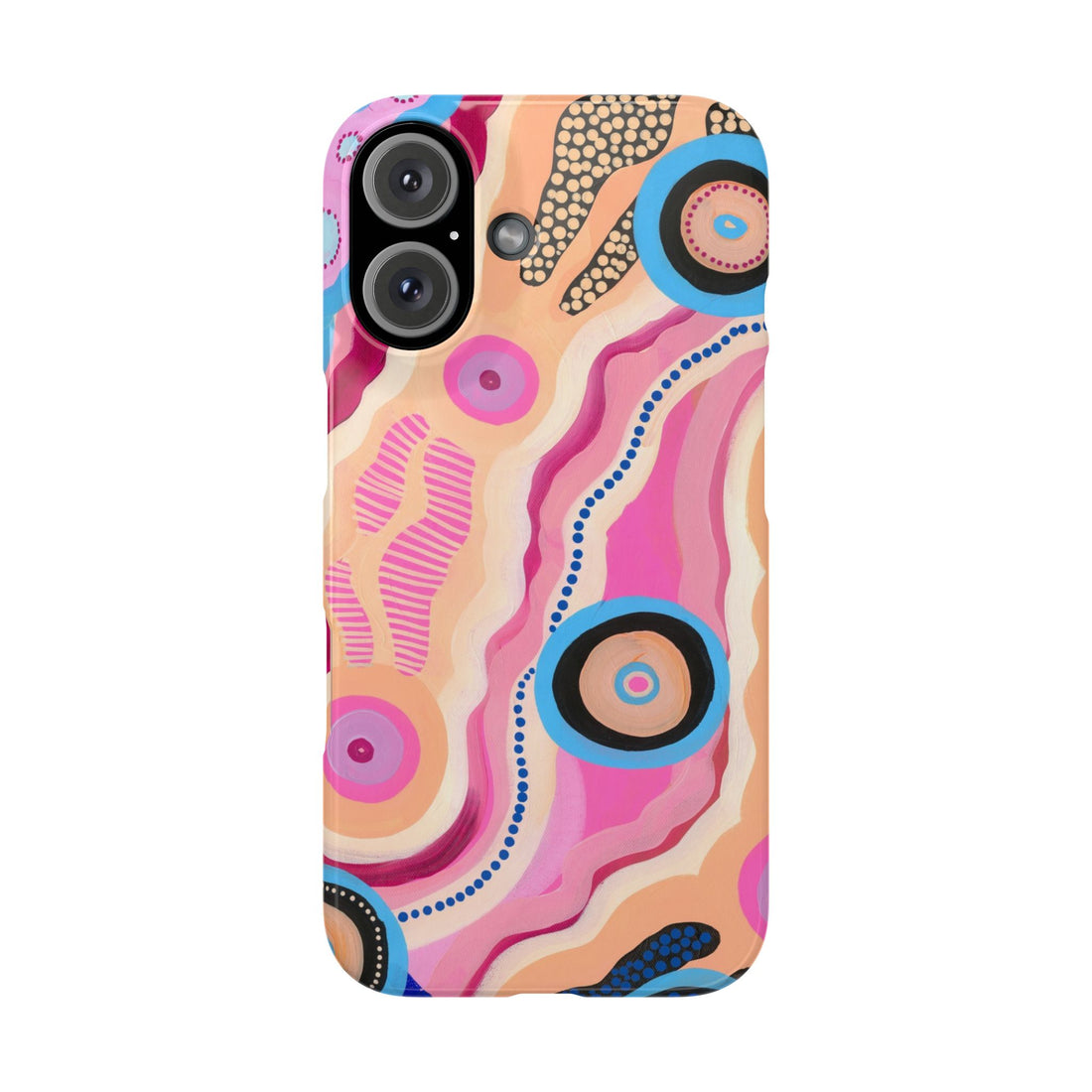 Naarm in Spring - Phone Case