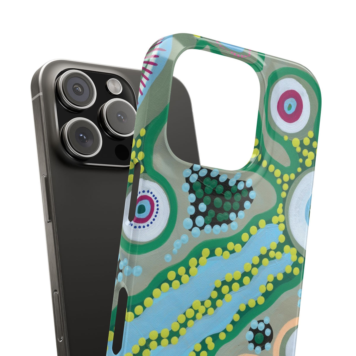 The Friends We Find - Phone Case