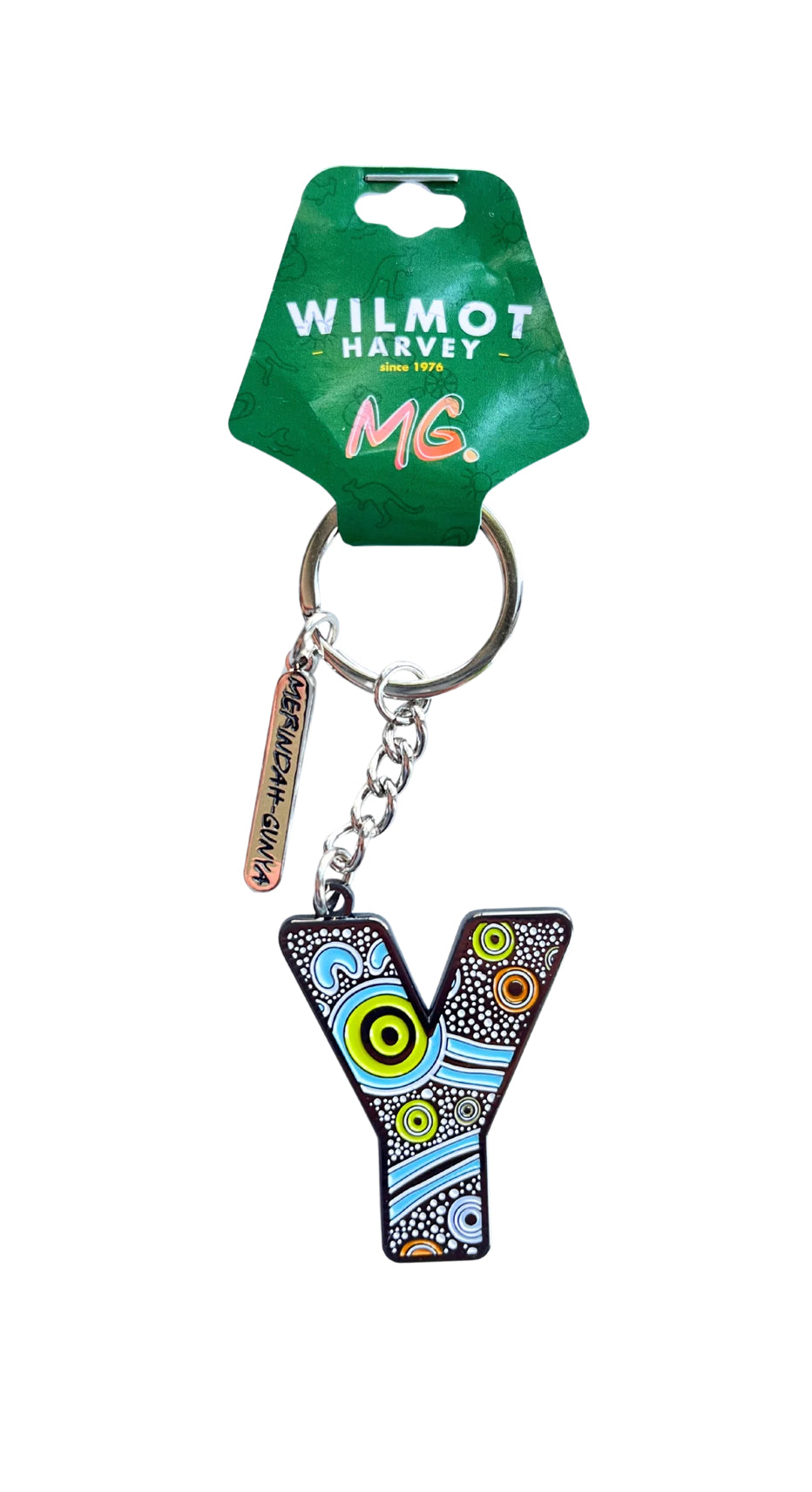 Metal Keyring