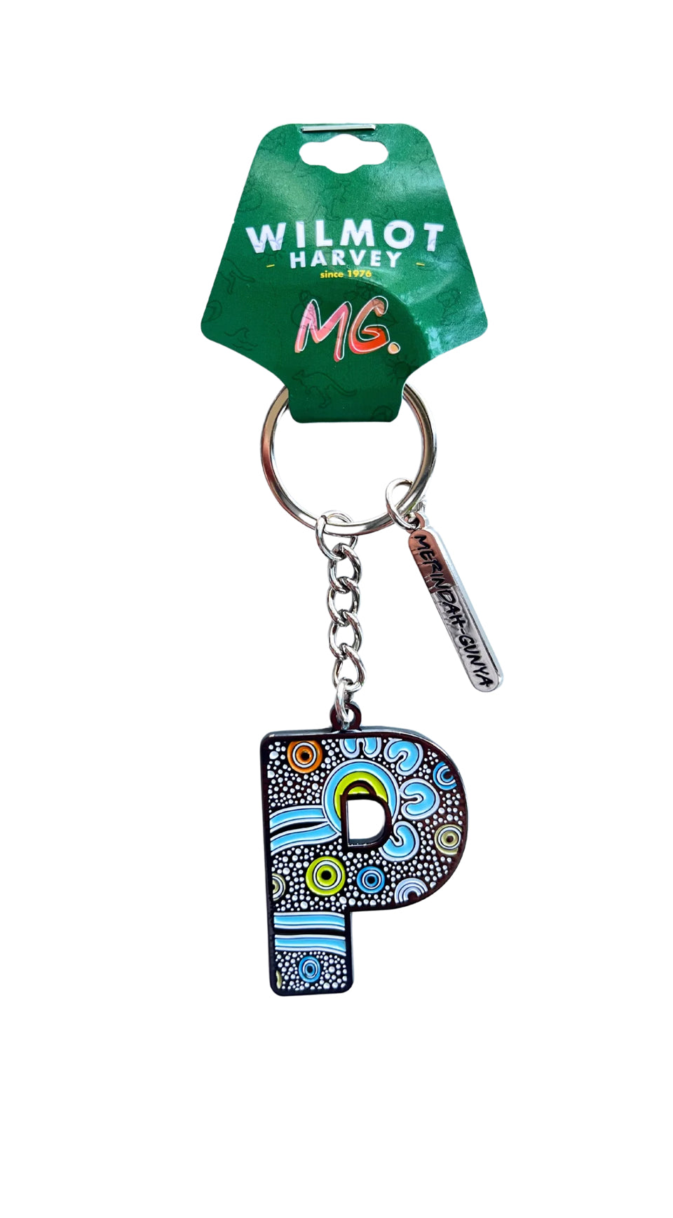 Metal Keyring