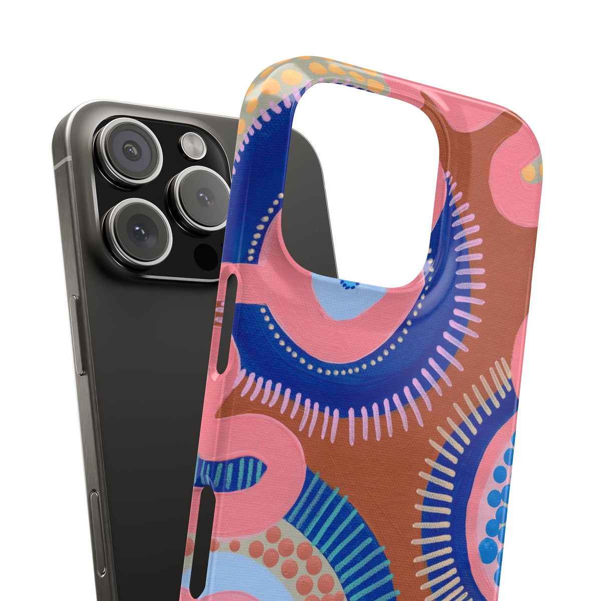 Where Our Stories Meet - Phone Case