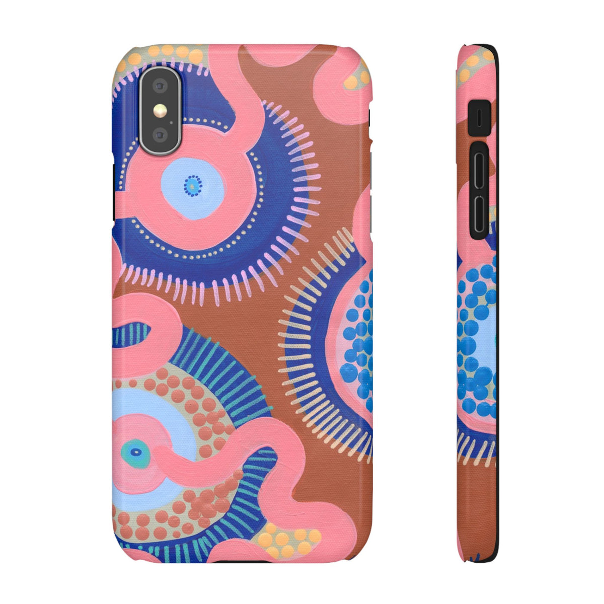 Where Our Stories Meet - Phone Case