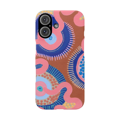 Where Our Stories Meet - Phone Case