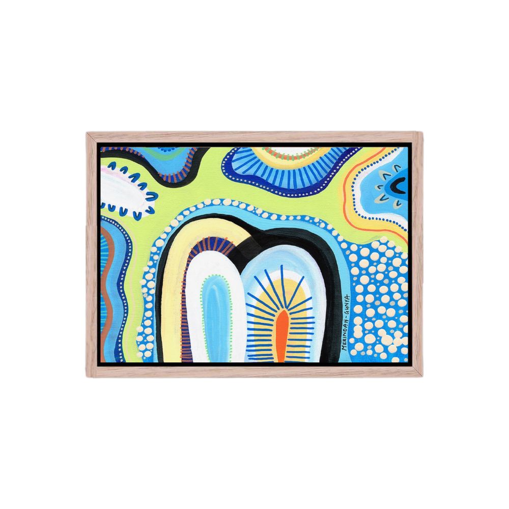 Always Connected Canvas Print