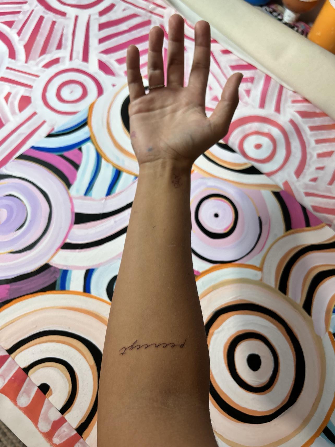 Bayley Mifsud Aboriginal Tattoo