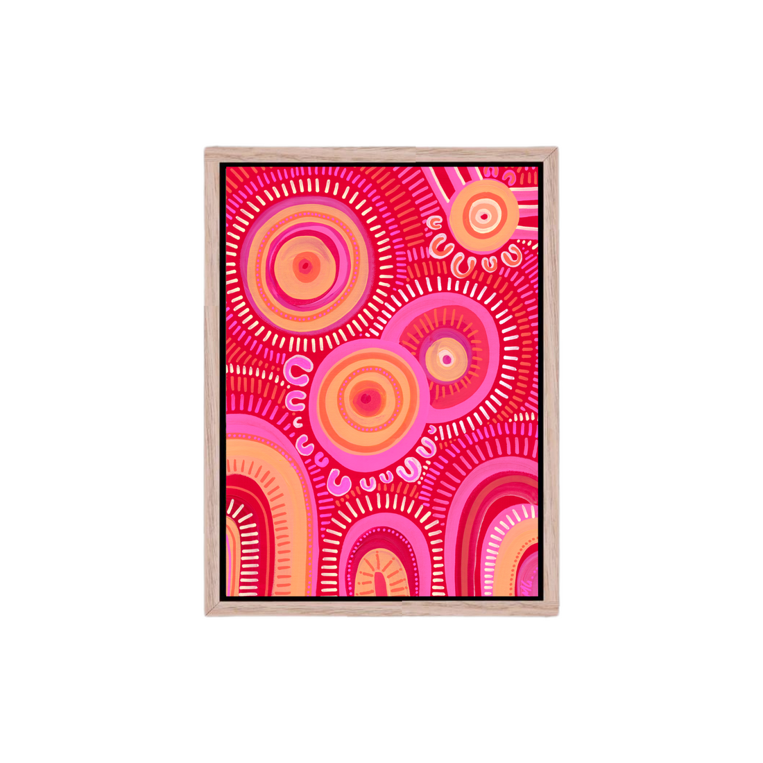 Blak, Loud & Proud II Canvas Print