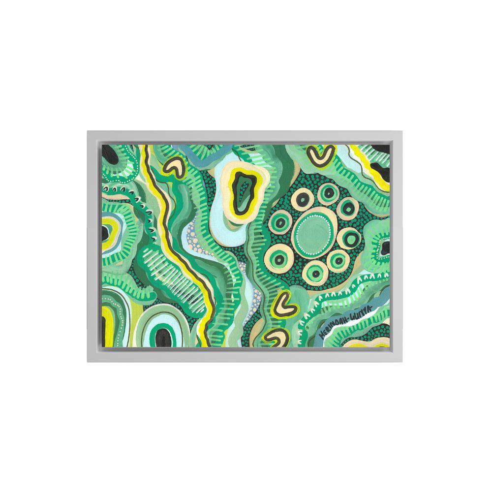 Spirit Walker Canvas Print