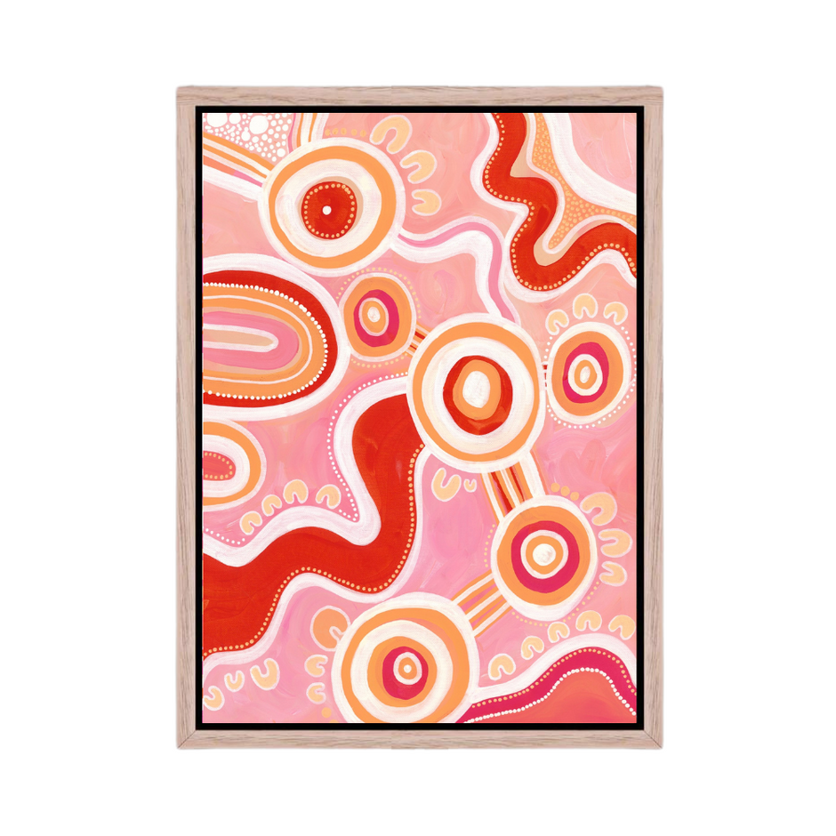 Canvas Prints MerindahGunya Art