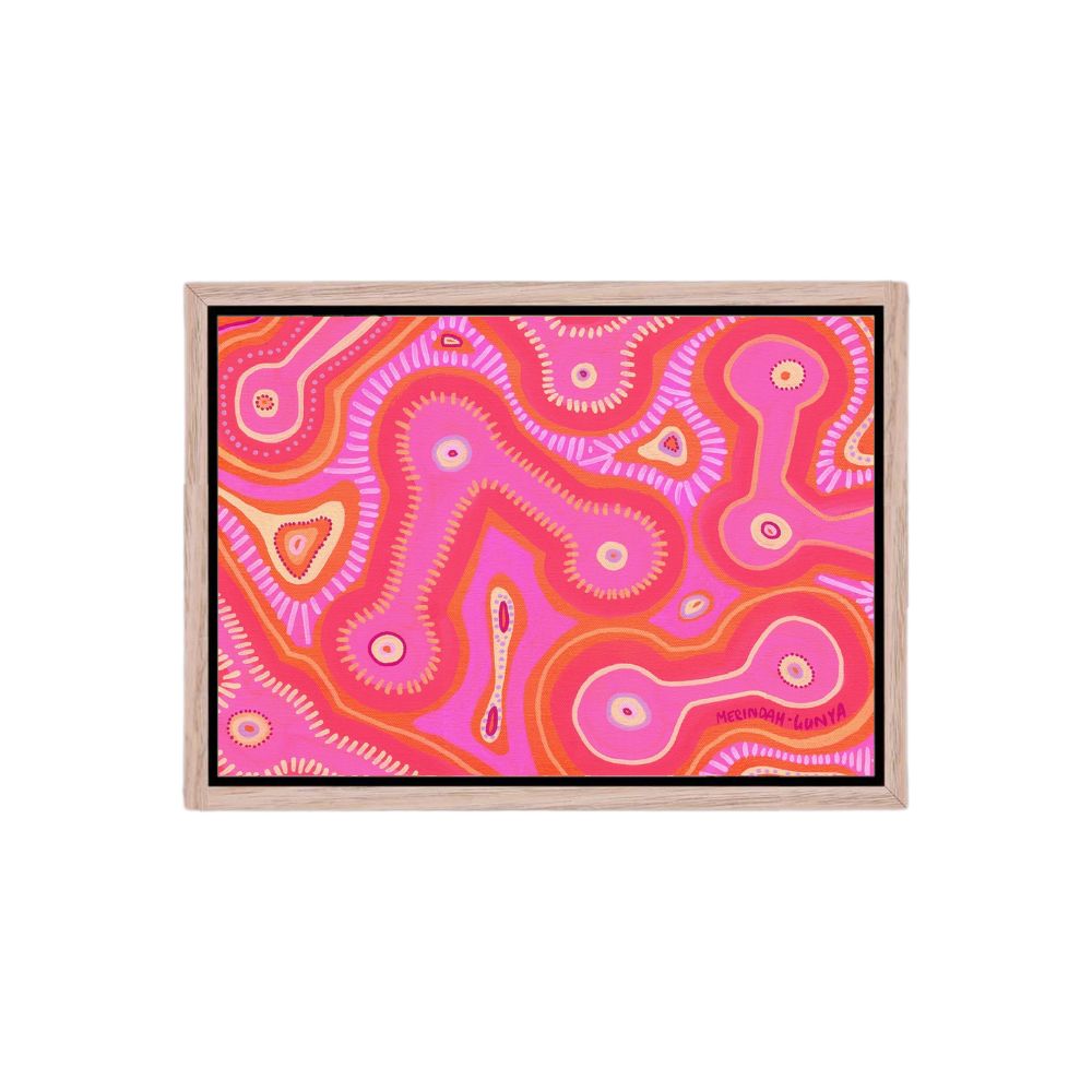 Closed Pathways Canvas Print