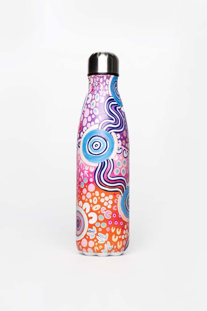 Aboriginal Water Bottle Merindah-Gunya