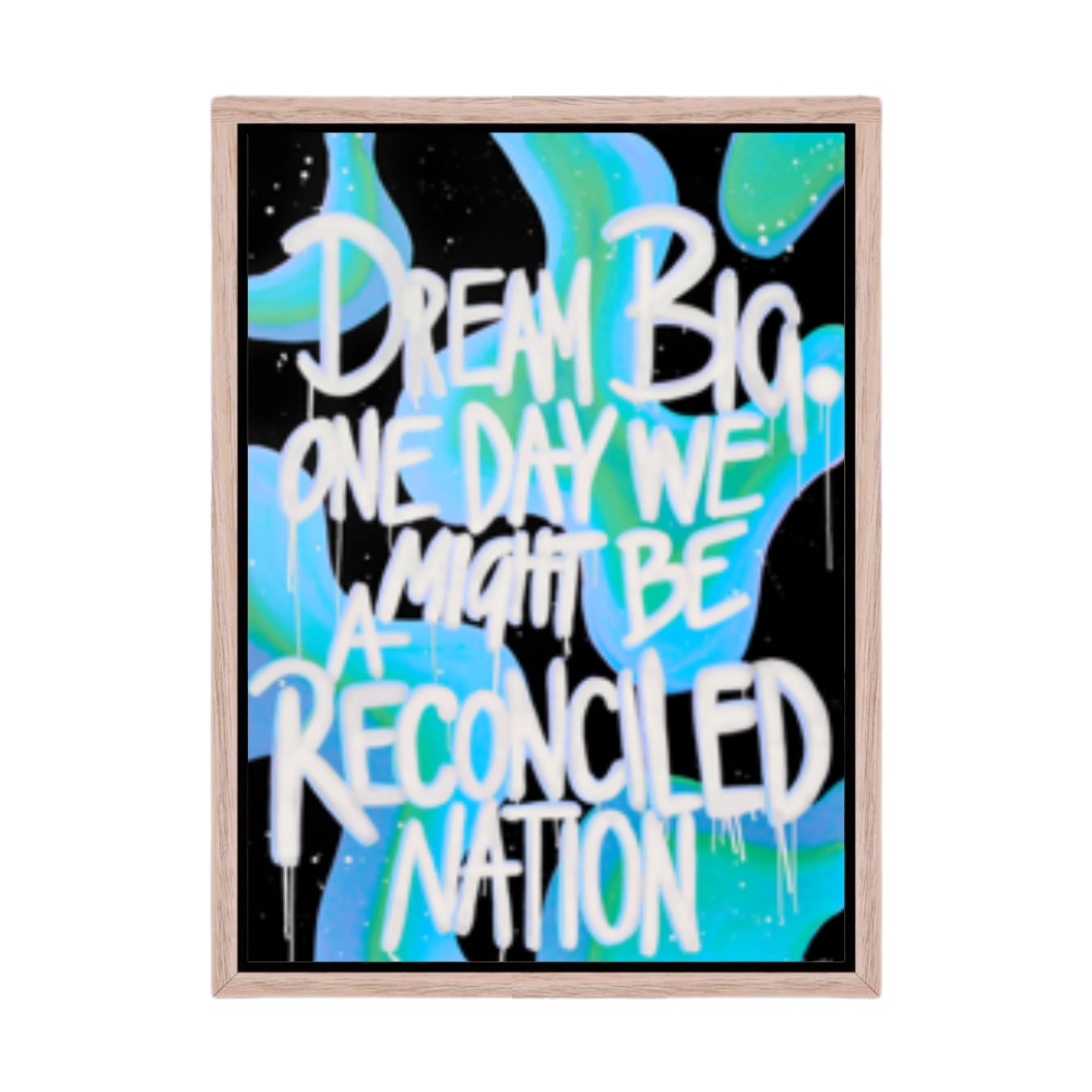 Merindah-Gunya Dream Big III Canvas Print