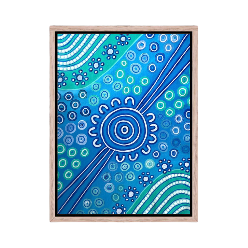 Fearless, togetherness, resilience Canvas Print