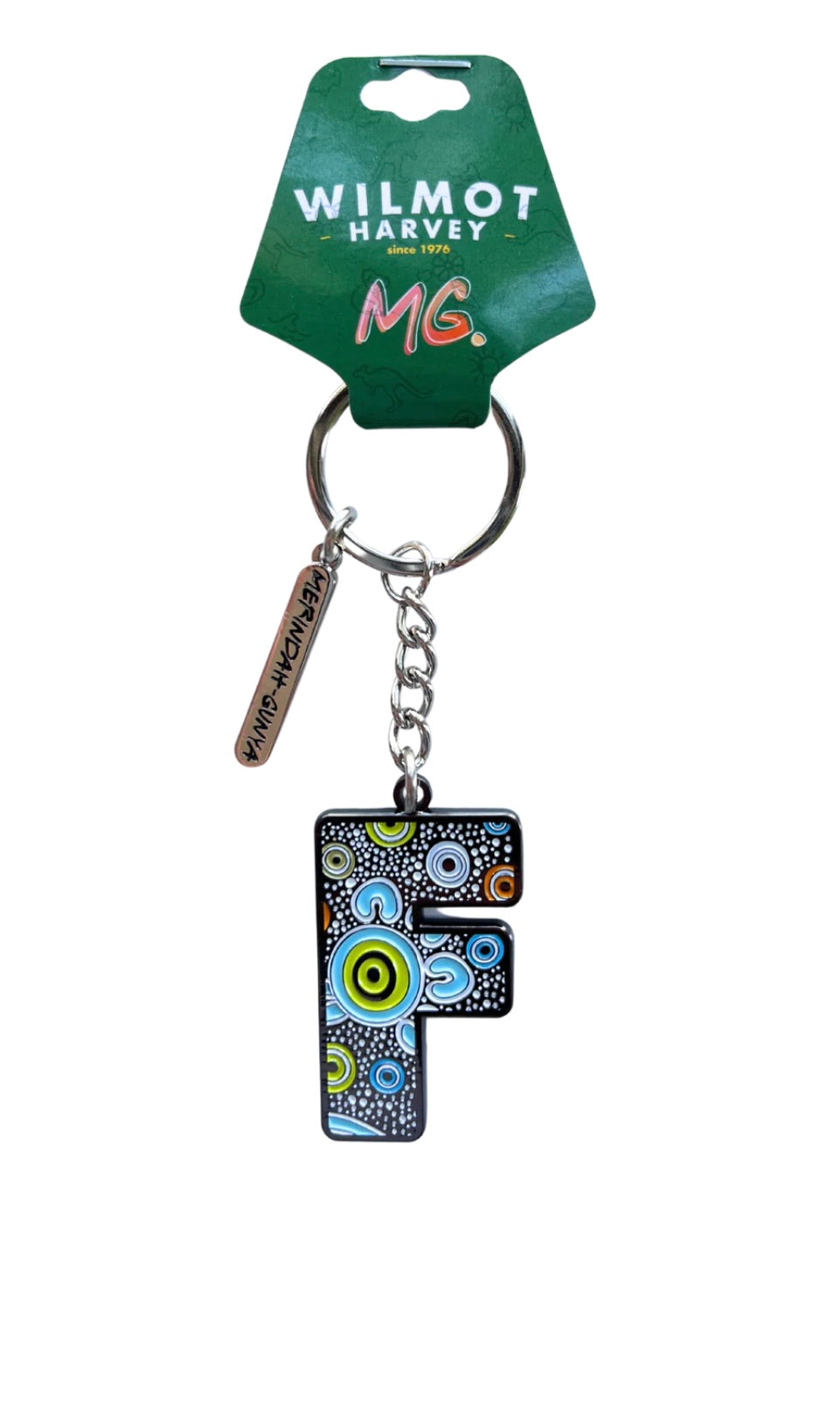 Metal Keyring