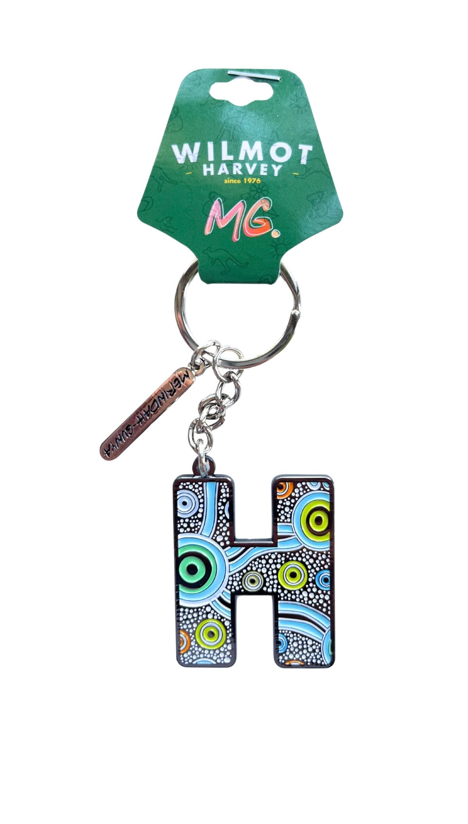 Metal Keyring