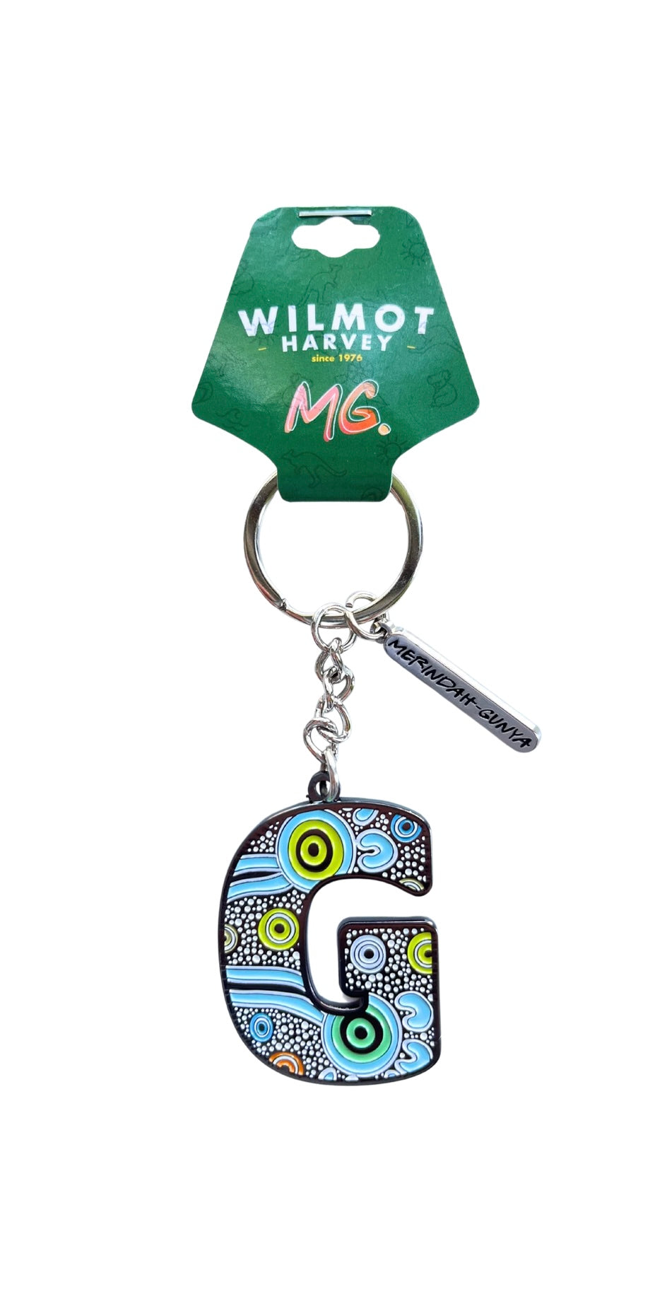 Metal Keyring