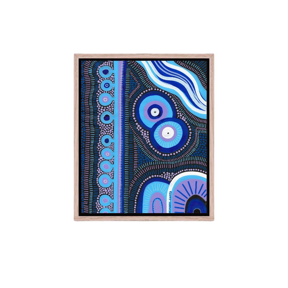 Future Dreaming Canvas Print