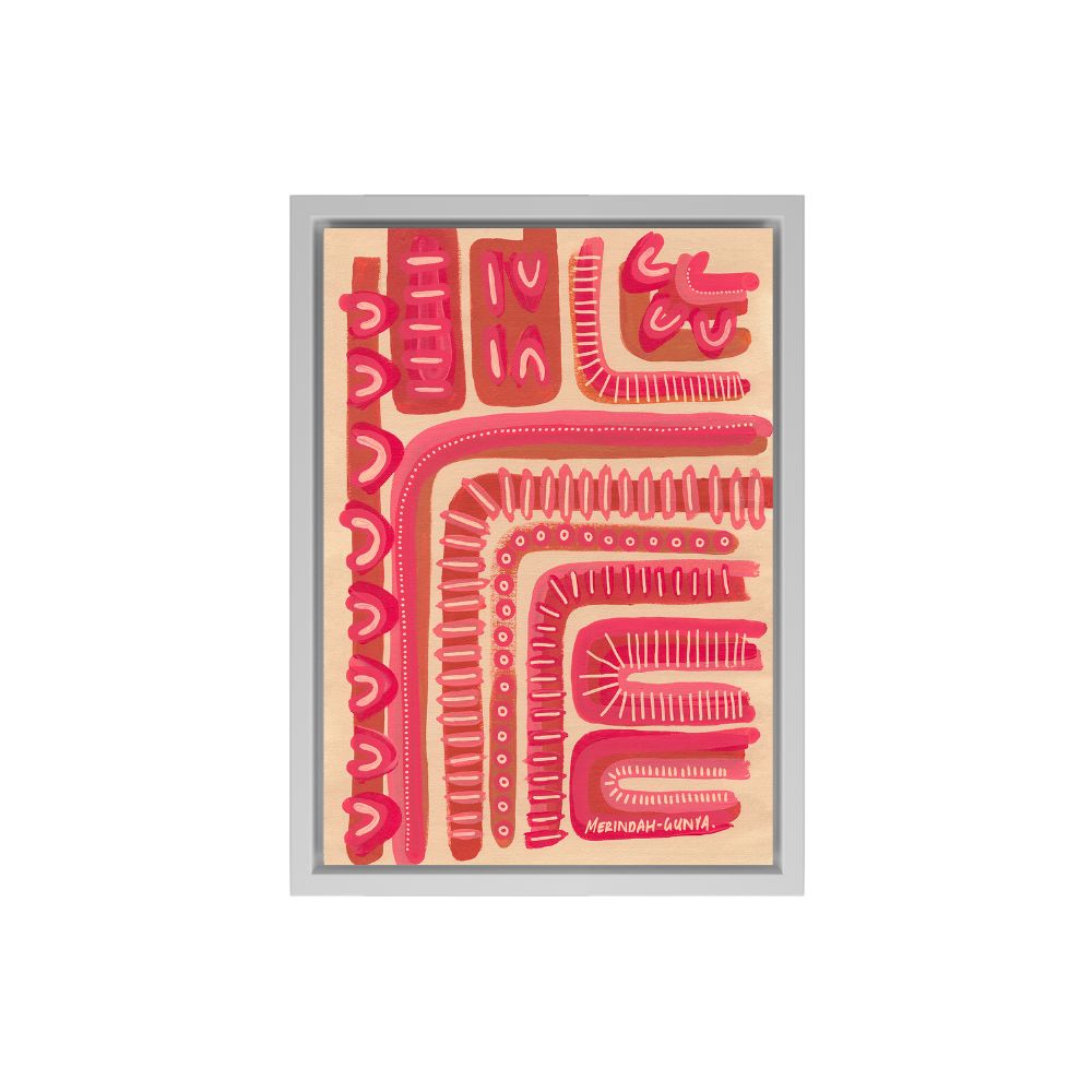 Gunditjmara Canvas Print