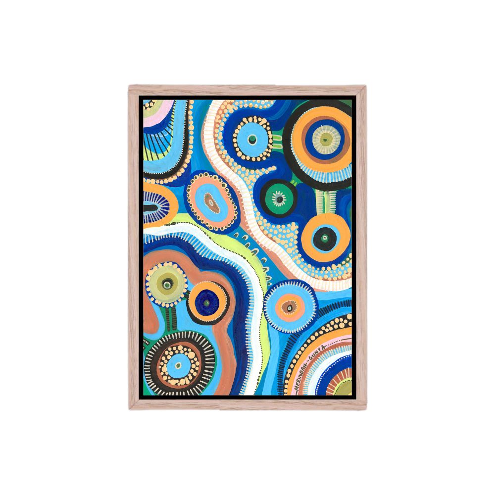 Healing Canvas Print