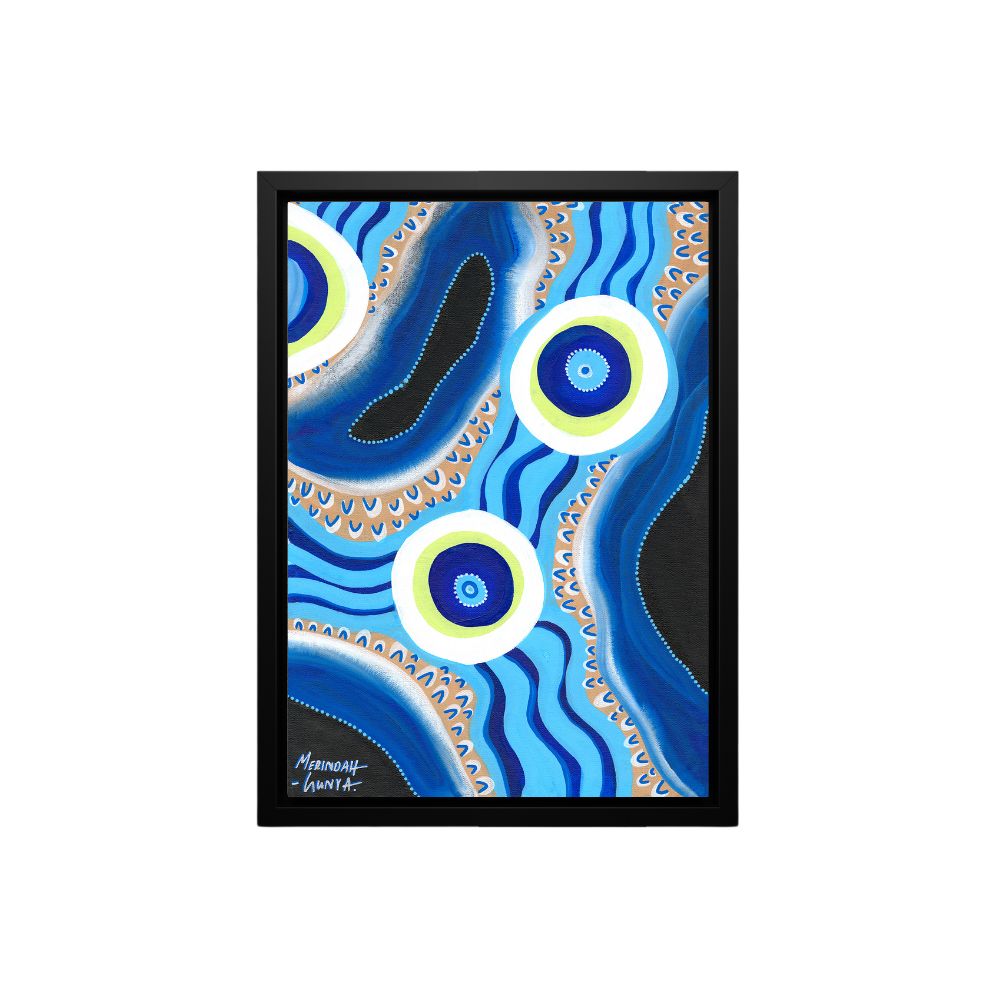Hopkins Falls Canvas Print
