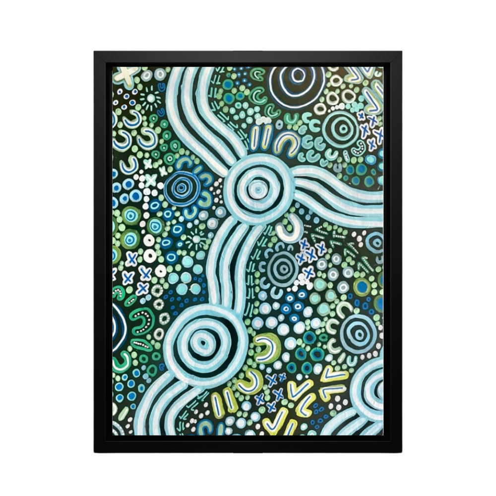 Merindah-Gunya Hopkins River Canvas Print