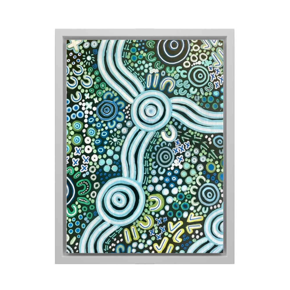 Merindah-Gunya Hopkins River Canvas Print