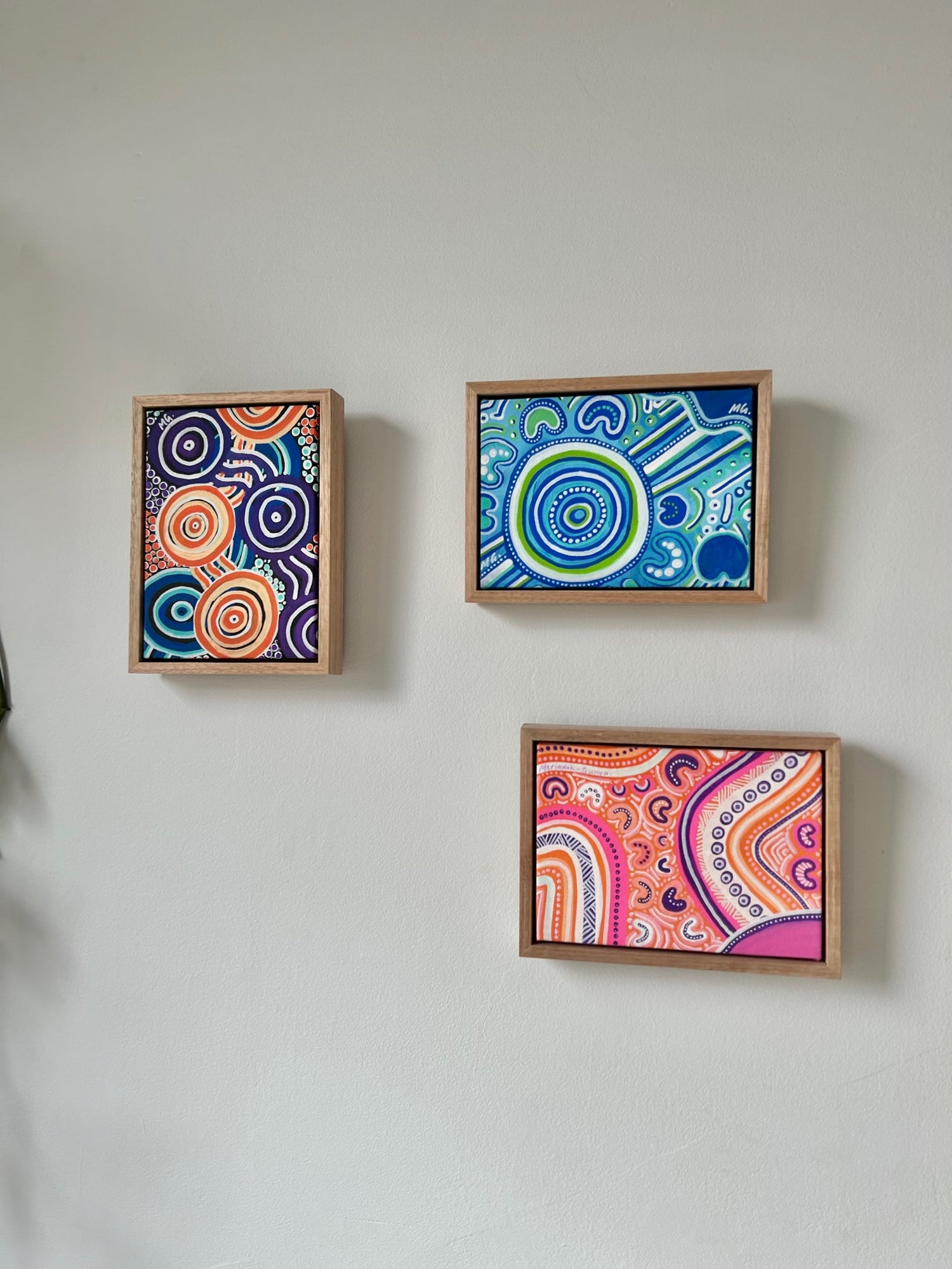 Limited Edition Canvas Prints - NAIDOC Week Series