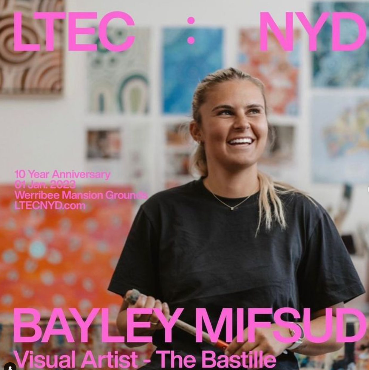 LTEC, Aboriginal Artist Merindah-Gunya Headliner