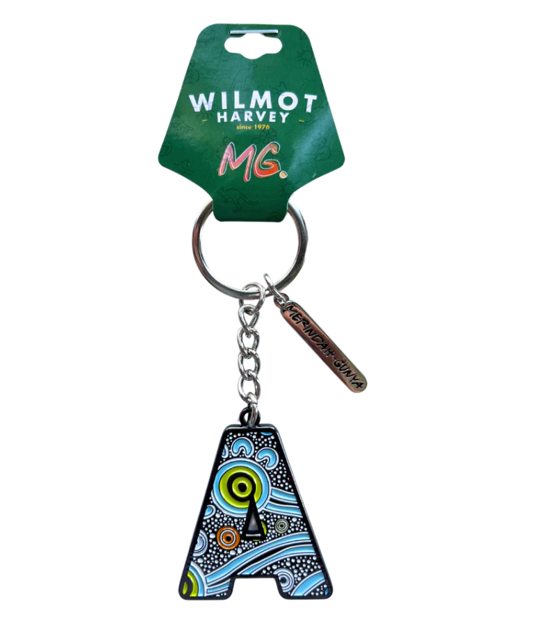 Metal Keyring