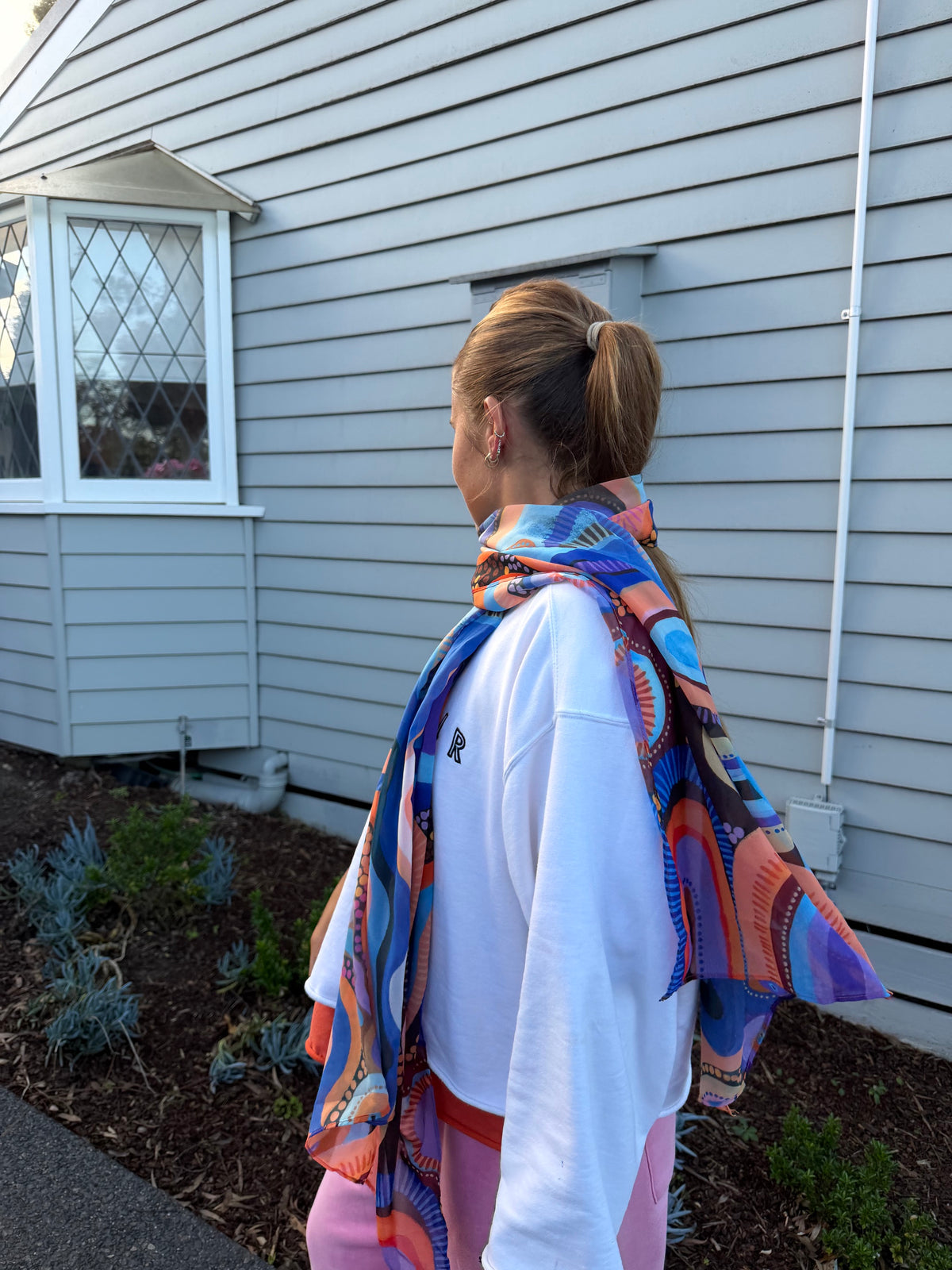 Spirit Across Country - Scarf