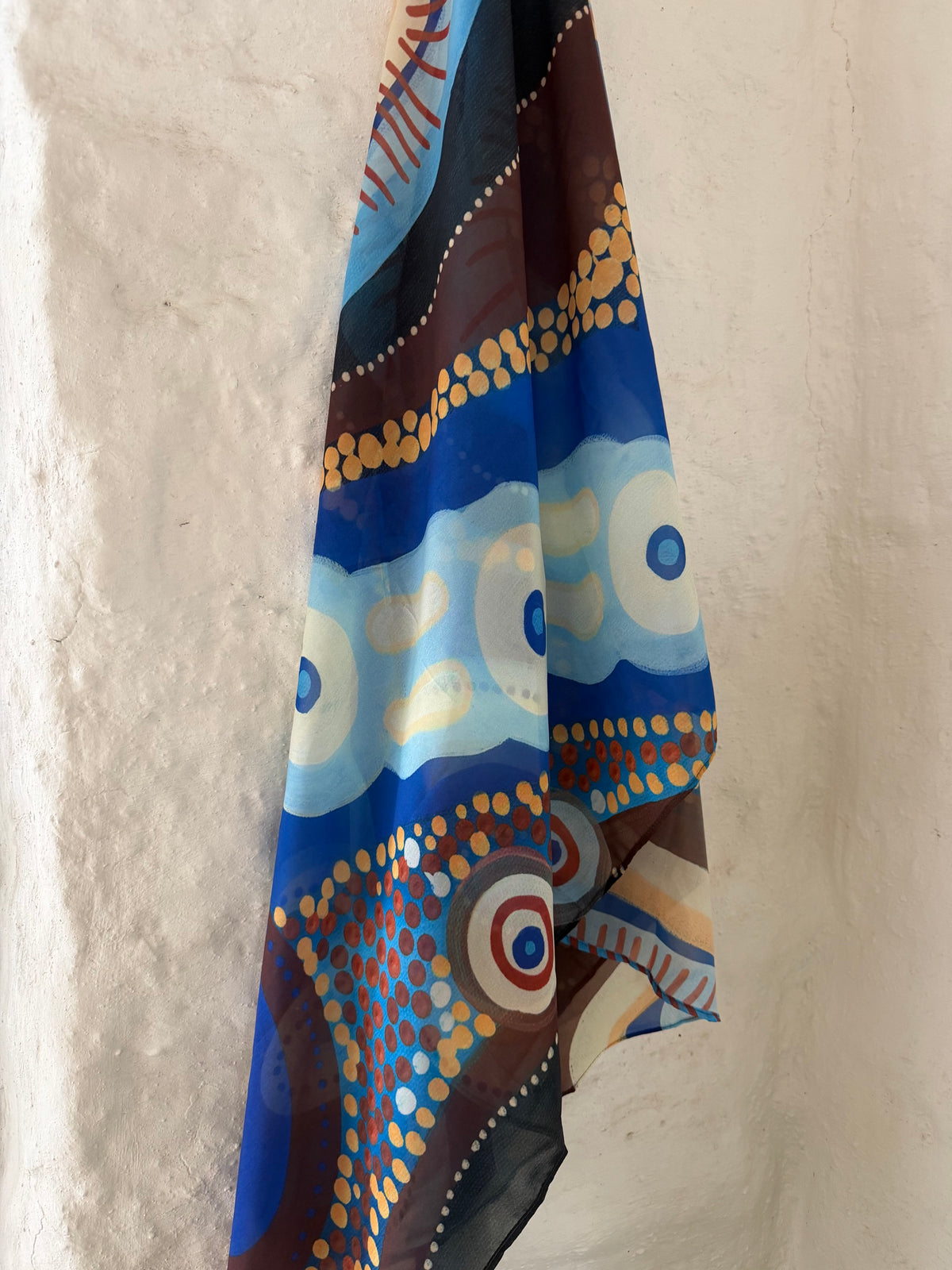 Silent Songlines - Scarf